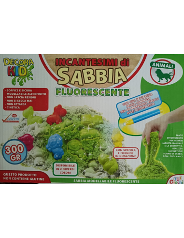 Sabbia fluorescente 300gr