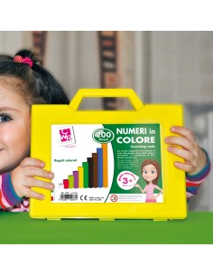 Regoli colorati 200pz.