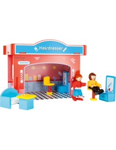 Casa da gioco Parrucchiere con accessori