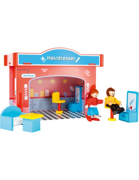Casa da gioco Parrucchiere con accessori