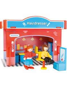 Casa da gioco Parrucchiere con accessori