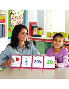 Impara le frazioni Modular flip