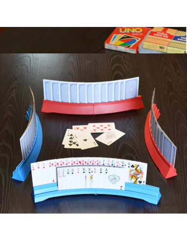 Portacarte da gioco pieghevole