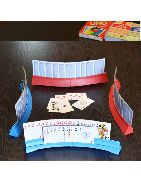 Portacarte da gioco pieghevole