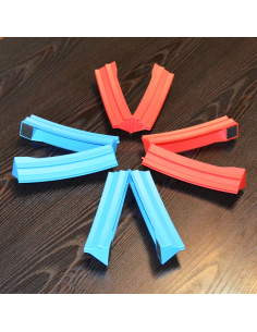 Porta carte da gioco pieghevole con doppio alloggio