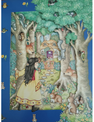 Un Salto nella storia di Biancaneve a 3 dimensioni