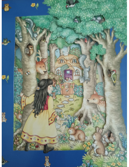 Un Salto nella storia di Biancaneve a 3 dimensioni