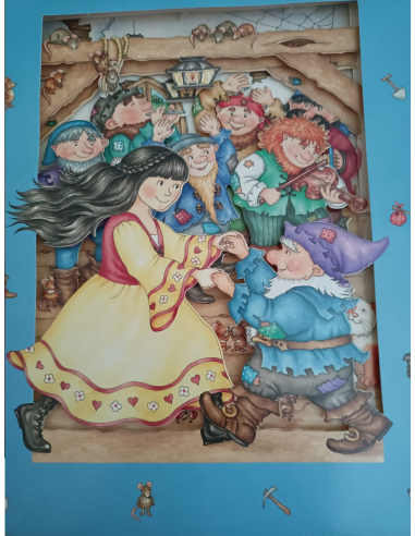 Un Salto nella storia di Biancaneve a 3 dimensioni