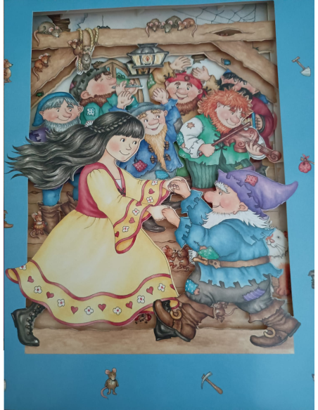 Un Salto nella storia di Biancaneve a 3 dimensioni