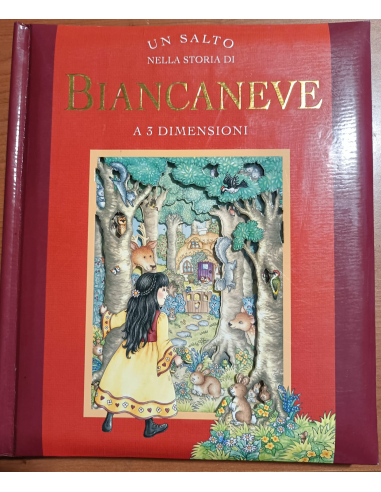 Un Salto nella storia di Biancaneve a 3 dimensioni