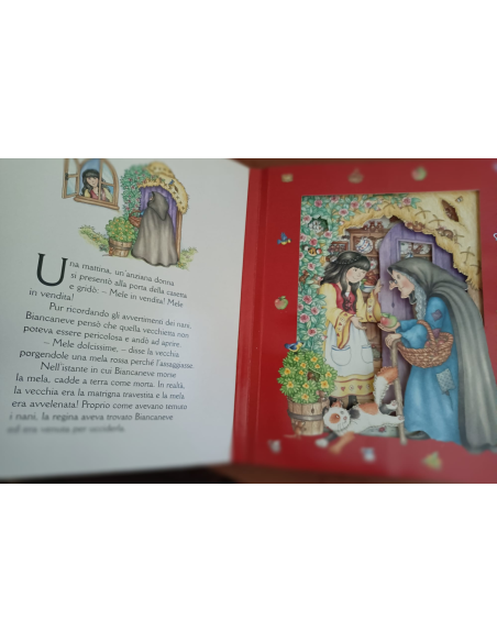 Un Salto nella storia di Biancaneve a 3 dimensioni