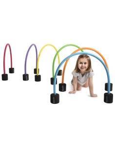 Set archi-tunnel per percorsi psicomotori