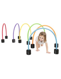 Set archi-tunnel per percorsi psicomotori