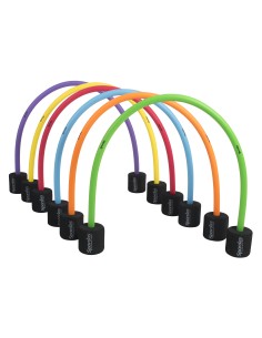 Set archi-tunnel per percorsi psicomotori