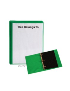 Quaderno di comunicazione aumentativa piccolo (4 pagine)