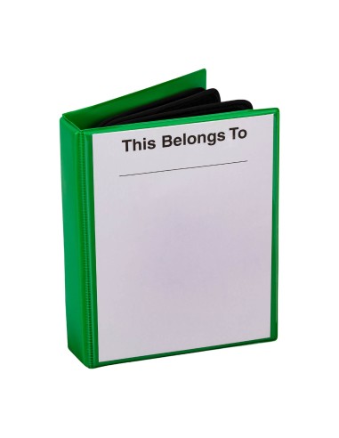 Quaderno di comunicazione aumentativa piccolo (4 pagine)