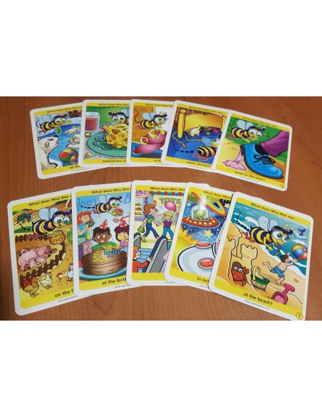Cosa vede la signorina ape? Fun Deck