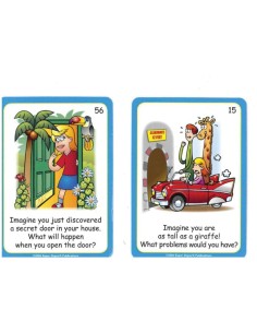 Domande per l'immaginazione Fun Deck