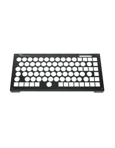 Tastiera compatta Nera  con scudo