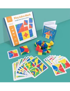 Cubi colorati Montessori