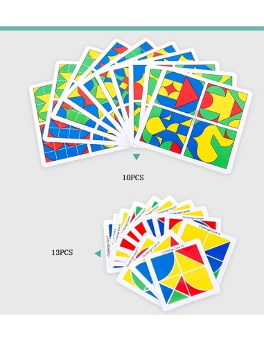 Cubo colorato Montessori