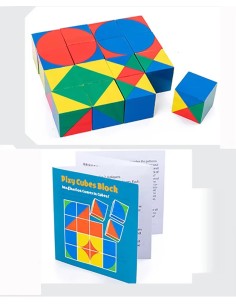 Cubi colorati Montessori