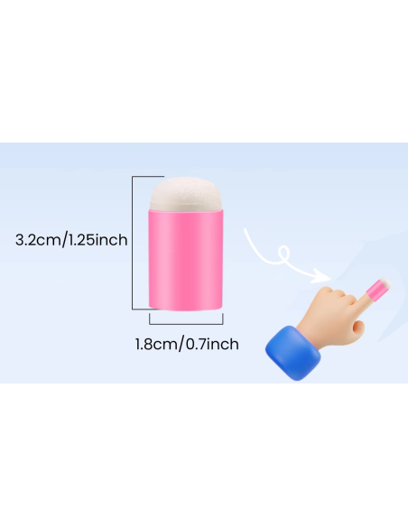 Mini tamponi in spugna