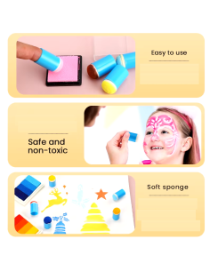 Mini tamponi in spugna 5pz.