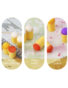 Mini tamponi in spugna 5pz.