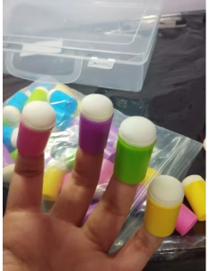 Mini tamponi in spugna 5pz.