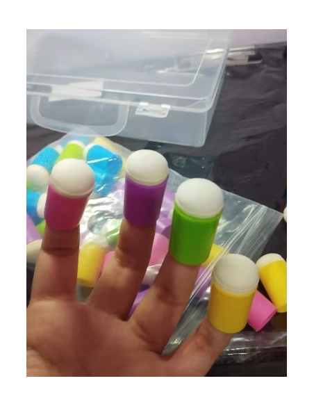 Mini tamponi in spugna