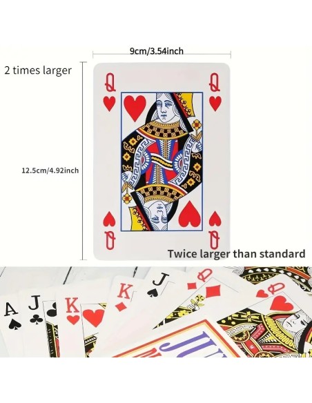 Carte da gioco per Ipovedenti