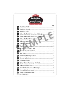 Sequenze attività quotidiane webber