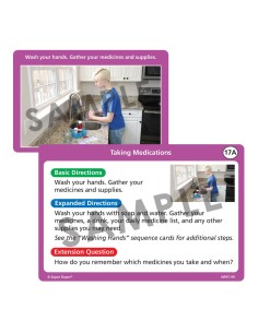 Sequenze attività quotidiane webber