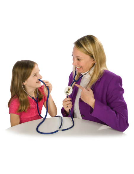 Doppio auscultatore orale e nasale