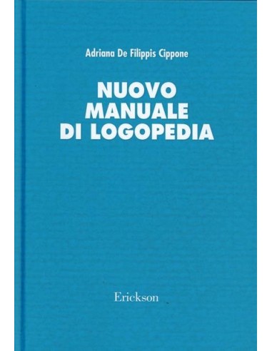 Nuovo manuale di logopedia - USATO - da collezione