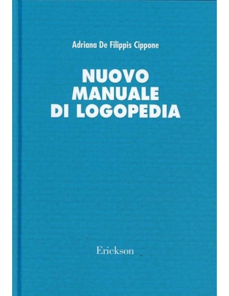 Nuovo manuale di logopedia - USATO - da collezione