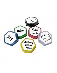 Pulsante Talking Tiles set da 6pz.