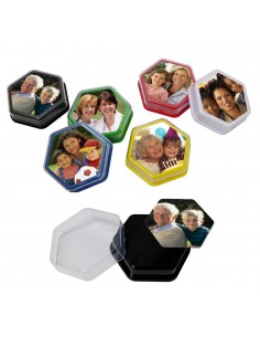 Pulsante Talking Tiles set da 6pz.