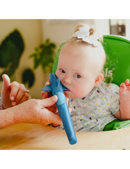 Dispositivi a vibrazione oro facciale  Jiggler Tartaruga-Squalo