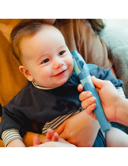 Dispositivi a vibrazione oro facciale  Jiggler Tartaruga-Squalo