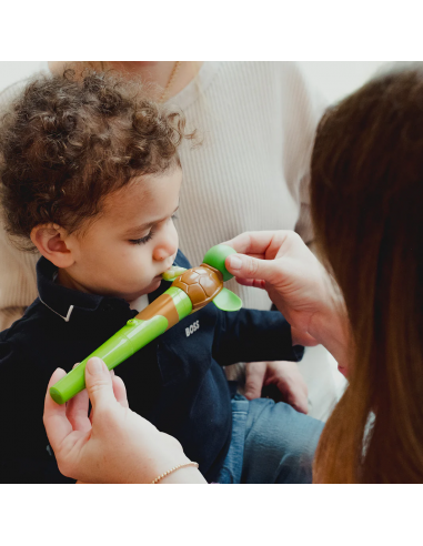 Dispositivi a vibrazione oro facciale  Jiggler Tartaruga-Squalo