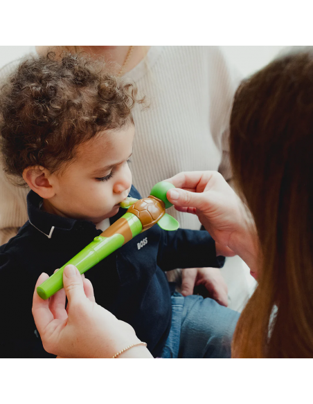 Dispositivi a vibrazione oro facciale  Jiggler Tartaruga-Squalo