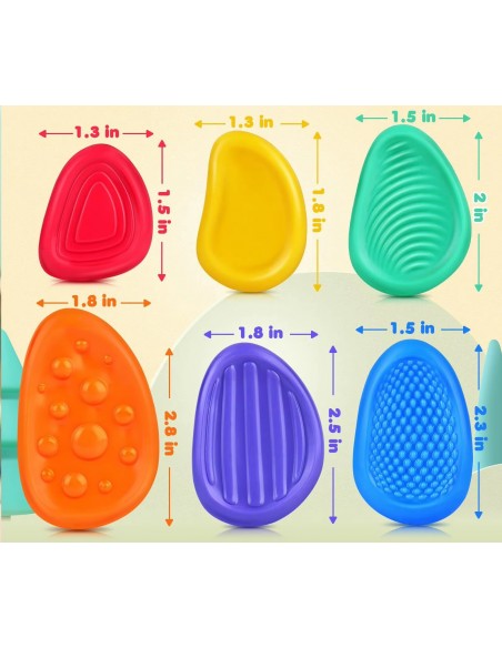 Fidget Pietre sensoriali