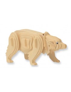 Puzzle orso 3D