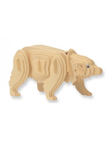 Puzzle orso 3D