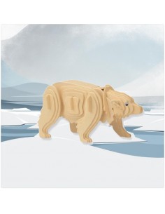 Puzzle orso 3D