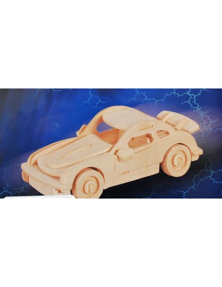 Set Auto da corsa 3D 2 pz