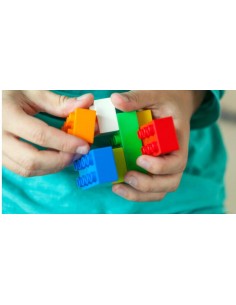 Mattoncini compatibili set da 100pz.