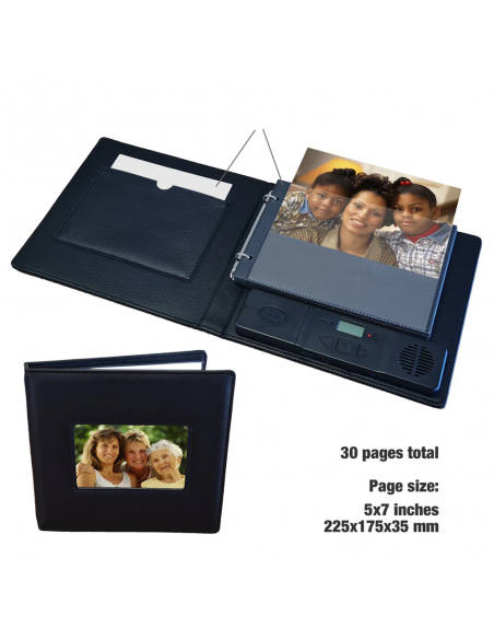 Album foto parlante Delux USB
